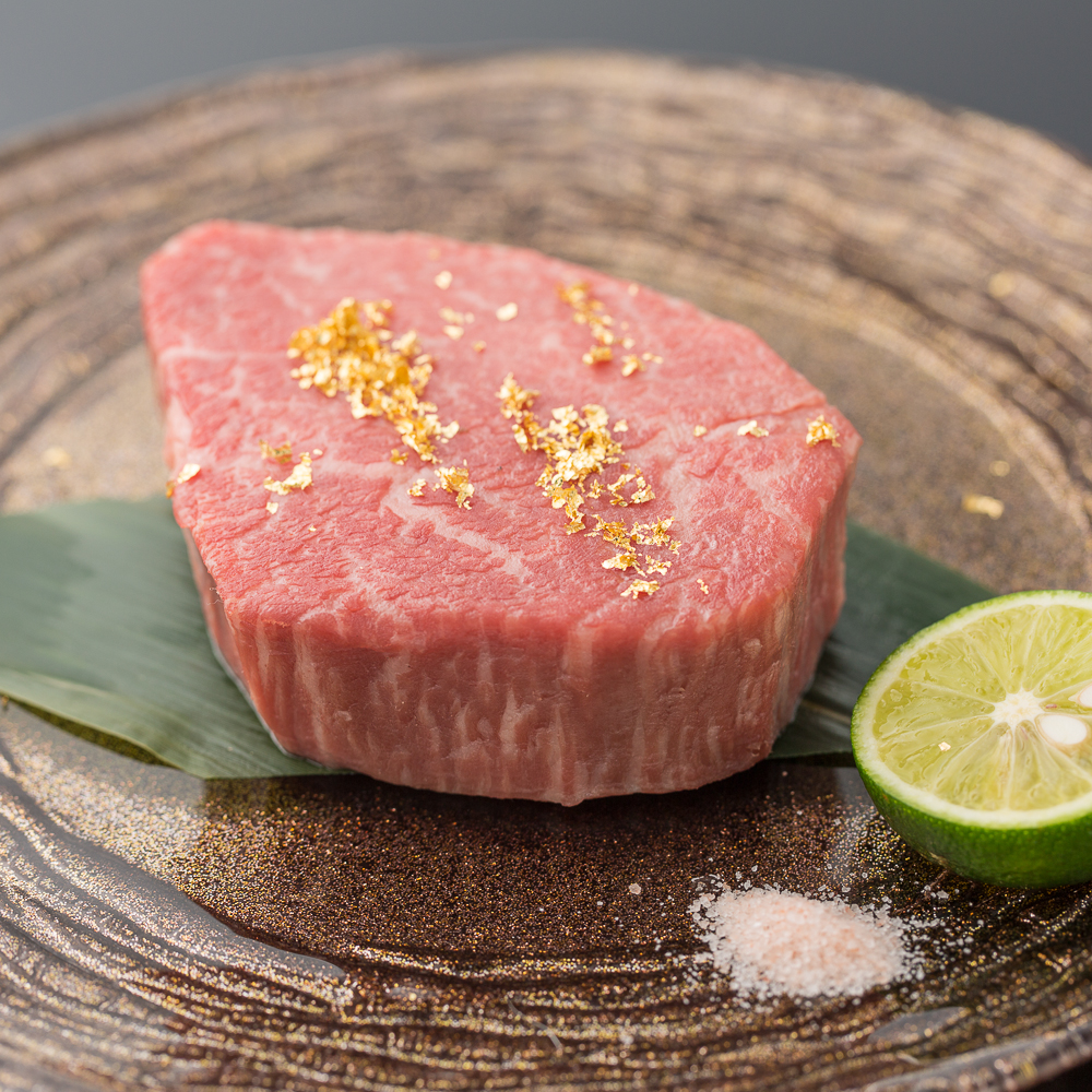 「焼肉ますお」数量限定のエンペラーブリアン〜シャトーブリアンの中でも、最高級と呼ばれるエンペラーブリアン。数に限りがございますのでお早めにご注文ください。